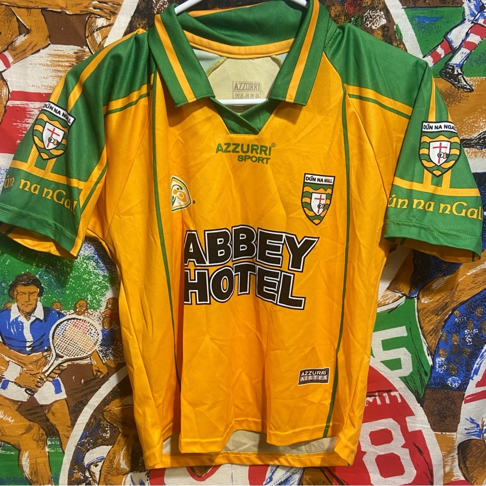 Youth Small Ireland Dun Na Ngall Soccer Jersey